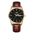 thumbnail image 3 of Resicozy Women Wrist Watches Large Face Fashion Leather Quartz Watches for Women Mothers Day Gifts 2026 B One Size, 3 of 4