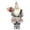Style 2, variant on Chef Statue Figurines Sculpture Housewarming Gift Decorative Kitchen Tabletop Christmas Ornaments for Shop Cafe Countertop Coffee Restaurant , Style 3, 30cm