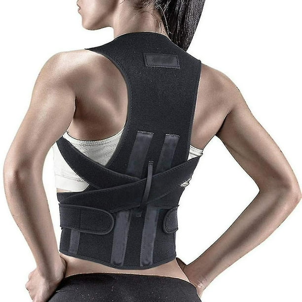 Adjustable Posture Corrector Back Support Shoulder Back Brace Posture  Correction 