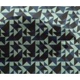 thumbnail image 5 of oneOone Viscose Chiffon Fabric Triangle Geometric Printed Fabric 1 Yard 42 Inch Wide, 5 of 5