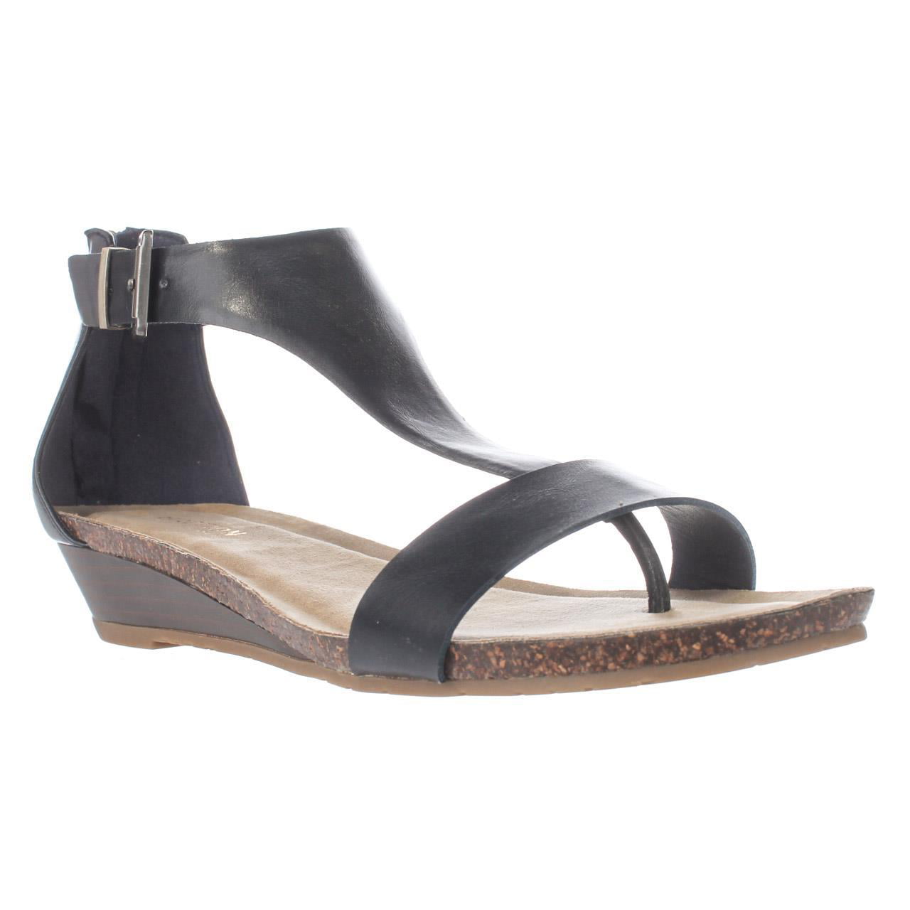 Kenneth Cole - Womens Kenneth Cole REACTION Great Gal T-Strap Wedge ...