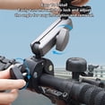 thumbnail image 4 of Soporte De Abrazadera De Cámara, Prueba De Choque 360 ​​​​grados De Rotación Antislip Aluminio ALMENO Acción Cámara De La Cámara Monta De Motocicleta Para Cámara Deportiva, 4 of 7