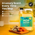 thumbnail image 2 of Luxury Mop Soap for Floor Cleaning - Highly Scented Brazilian Waves Concentrated Formula - Best Smelling Floor Cleaner for Mopping Tile, Wood & Laminate - R&W - No Residue, Pet Safe (32oz), 2 of 4