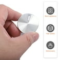 thumbnail image 3 of Monyance Oven Knob 5Pcs Metal Gas Stove Knobs Range Burner Control Replacement for Oven(1.38X1.38X0.98Inches), 3 of 11