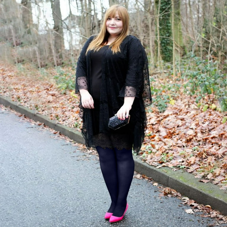 MANZI 2 Pack Plus Size Tights for Women 70D Queen Size Tights - Walmart.com MANZI 2 Pack Plus Size Tights for Women 70D Queen Size Tights - Walmart.com