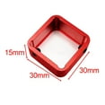 thumbnail image 3 of echooutdor Pool Billiard Chalk Holder Wear Resistant Chalk Case Metal Practical Red, 3 of 7