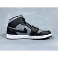thumbnail image 2 of Ni - ke Air Jordan 1 Mid 'Shadow' Black Gym Red Particle Grey 554724-096 Men Size 8.5, 2 of 5