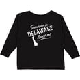 thumbnail image 3 of Inktastic Someone in Delaware Loves Me Boys or Girls Long Sleeve Toddler T-Shirt, 3 of 5
