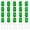 Green, variant on 20PCS Number Tags 1-20, Number Key Tags Aluminum Numbered Keychain Metal Rectangle with Key Rings for Organizer Field Sales Hangers Clothes Labels ID, Green