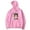 Pink-JX26726, variant on Little Nightmares 3 Hoodie Game Sweatshirt Cosplay Pullover Unique Clothes of Men