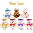 thumbnail image 3 of Custom Graduation Teddy Bear 2025, Personalized Name/Date/School Graduation Bears Class of 2025 Gifts for Her, for Him, Cute Plush Stuffed Animal Decorations Gift for College Grad(5.9*5.9*9.4inch), 3 of 7