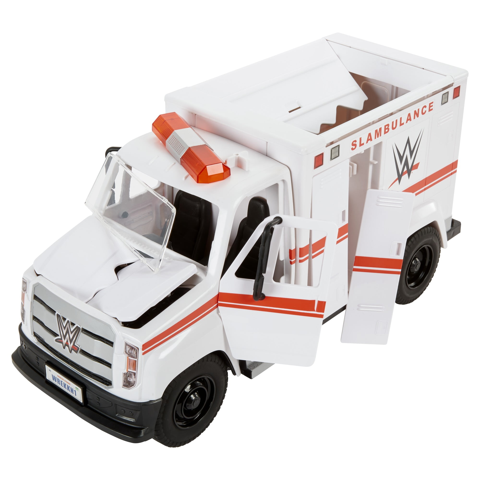 wwe toy ambulance