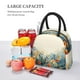 thumbnail image 5 of Fotbe Floral Mountain Landscape Bolsa de Almuerzo con Estampado, Lonchera Aislada, Contenedor de Comida Reutilizable Tipo Cooler a Prueba de Fugas, 5 of 6