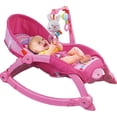 thumbnail image 2 of Bouncer Para Bebé Aeiou 63560 Newborn Rocker Mecedora, 2 of 5