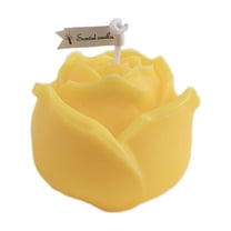 MXTPOV Rose Candles, Delicate Scented Candles, Gifts for Women, Handmade Candles for Valentine's Day Wedding Birthday, Home Decor, Valentines Day Gifts