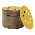 thumbnail image 4 of Disco de LIJA BOSCH Velcro 125mm 5 Grano 60 C470 100 Pzas, 4 of 5