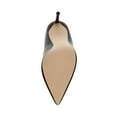 thumbnail image 2 of Steve Madden Vala Black Paris Fashion High Heel Pointed Toe Stiletto Pumps (Black Paris, 9.5), 2 of 8