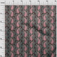 thumbnail image 2 of oneOone Polyester Lycra Fabric Floral & Paisley Block Print Fabric BTY 56 Inch Wide, 2 of 4