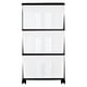 thumbnail image 1 of Cajonera 3 Cajones Italhome Altos con Llantas Negro, 1 of 3