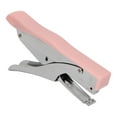 thumbnail image 4 of Hand Held Stapler, Frosted Surfaces Metal Core Small Stapler  For Office Blue,Pink, 4 of 8