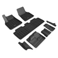 thumbnail image 1 of Alfombrilla 3D MaxPider Custom Fit Elitect Black Tesla Model Y, 1 of 9