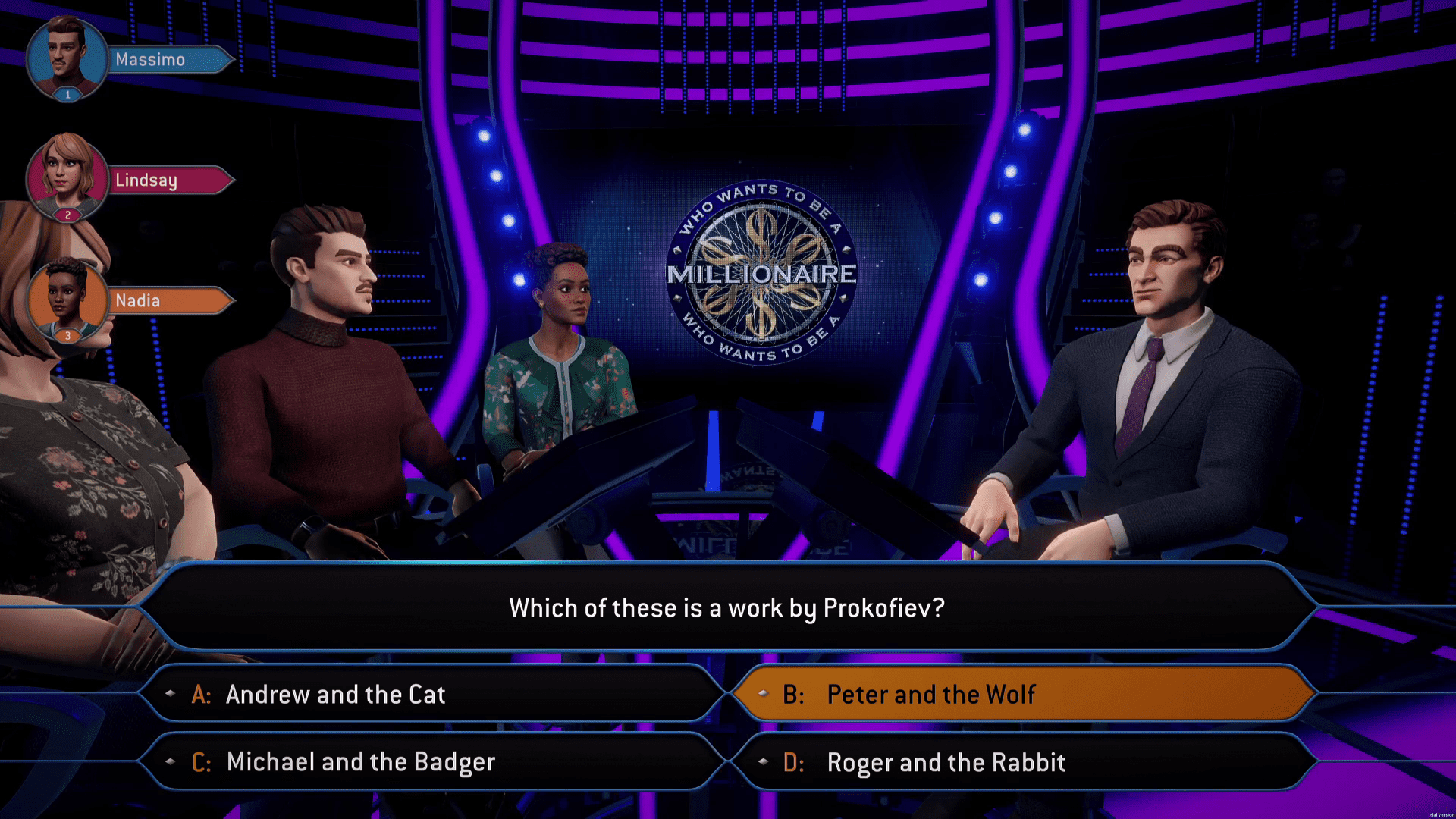Who Wants to Be a Millionaire? - Final Answer Edition (Nintendo Switch)