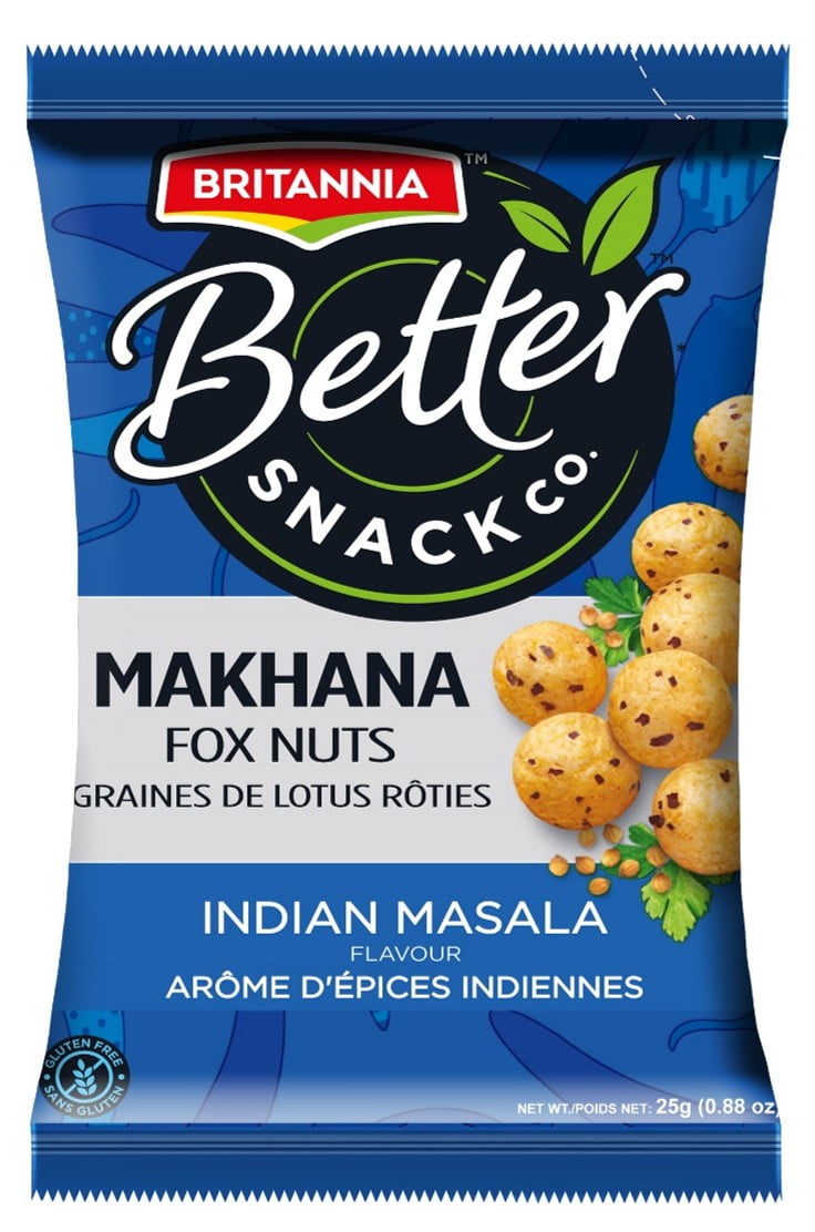 BR Indian Masala Makhana-25G