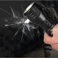 thumbnail image 4 of Linterna multifuncional, luz solar recargable, martillo de seguridad, luz exterior fuerte, martillo de escape de emergencia para automóvil con alarma, iluminación exterior (, 4 of 5