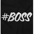 thumbnail image 2 of Hashtag Boss Cute Bossy Babies Toddler Boy Girl T Shirt Infant Toddler Brisco Brands 12M, 2 of 6