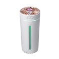 thumbnail image 1 of Matsuzay Humidificador de aire de 300ml, difusor de Aroma USB para el hogar, la Oficina, la sala de estar, el rociador de escritorio, luz Humidificadores Blanco, 1 of 6
