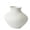White, variant on Plant Pots Floral Arrangement Vase, Modern Simple Design for Multiple Flowers or Single Stem, Home Table Decor Indoor Outdoor Black