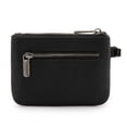 thumbnail image 3 of Wrangler Wallet for Women RFID-Blocking Floral Embossed Coin Purse Lightweight Wristlet Wallets, Black, 3 of 7