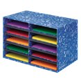 thumbnail image 3 of Bankers Box Classroom 10 Compartment Literature Organizer, 3 of 5