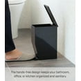 thumbnail image 3 of Yamazaki Home  Step Trash Can, ABS Plastic Black, 3 of 7
