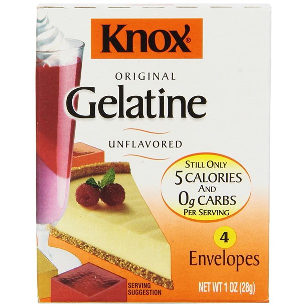 Knox Original Unflavored Gelatin (1oz Boxes, Pack of 12)