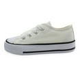 thumbnail image 4 of VENTANA New Toddler's Classic Lace Up Canvas Low Top Sneakers, 4 of 6