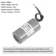 thumbnail image 4 of Capacitor de Funcionamiento CBB60 Uxcell 75x38mm 16uF 250V AC 50/60Hz 2 Cables, 4 of 5