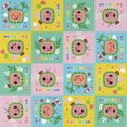 thumbnail image 2 of CoCoMelon 1 Yard 100% Cotton Blocks, Multi-color, 44" Wide for Quilting & Sewing, 2 of 7