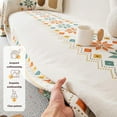 thumbnail image 4 of Sofa Blankets, Non-Slip  L Shape Large Couch Throw Bedspread Couch Cover,Sofa Throw Blanket, Sofa Deck for 1 2 3 Seater, 4 of 8