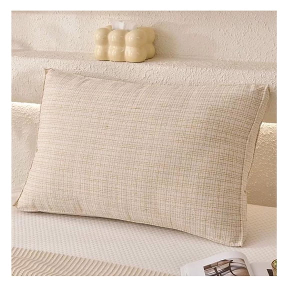 Thick Sofa Back Cushions Pillows, Headboard Reading Pillow with Removable Cover,Lumbar Support Pillow for Dorm Bed Outdoor Use