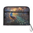 thumbnail image 7 of WOBOGO Peacock Of Stars Expanding File Folder Letter Size Accordion Filing Organizer 13 Pocket Separate Organ Pocket, 7 of 7