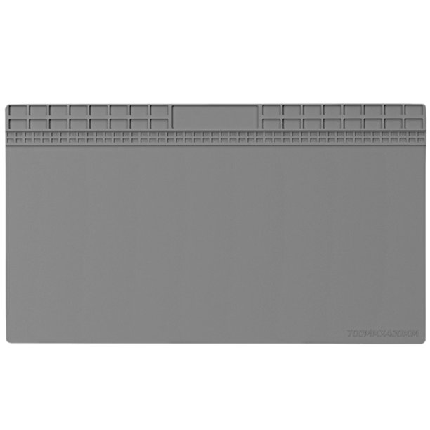 Almohadilla Plataforma Escritorio Estación Soldadura BGA Estera Reparación 70 * 40 CM Silicona S