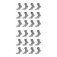 thumbnail image 1 of Minnieouse 6 pares de calcetines de algodón transpirables para hombres absorben el sudor y el desodorante resistentes al desgaste cómodos gris Gris claro 2Conjunto, 1 of 6