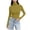 Gold, variant on Basic Crewneck T Shirt Women's High Neck Long Sleeve Regular Fit Solid Color Pullover Soft Stretchy Winter Thermal Base Layer Everyday Essential Tee Fall, Gold,XL