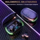 thumbnail image 4 of Audífonos Inalámbricos Bluetooth Función Carga Inalámbrica BT3-0066 Negro Avedistante, 4 of 6