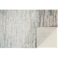 thumbnail image 4 of Feizy Azure Modern Abstract, Blue/Gray/Ivory, 3' 11" x 6' Accent Rug, Easy Care Stain Resistant Fade Resistant, Area Rug for Living Room and Bedroom, 4 of 7