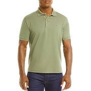 Lacoste Men's Classic Fit L.12.12 Short Sleeve Polo Shirt Tank Green  Small
