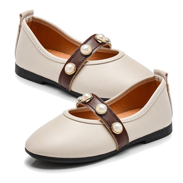 Nude dress shoes for on sale girls