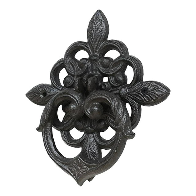 TISHITA Poignée de Portail Antique pour Porte d'Entrée, Usage Intensif, pour Maison, Ferme, Extérieur