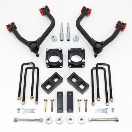 ReadyLift Suspension 69-5475 4.0In Sst Lift Kit Front W/2In Rear W/Upper